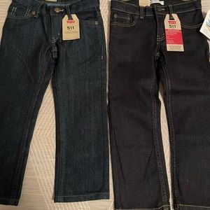 Brand new toddler Levi jeans!!!!